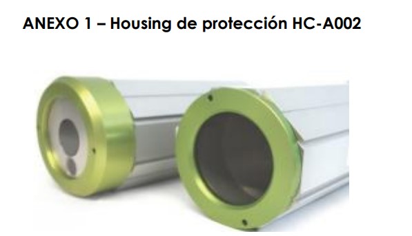 SSMELE Housing para cámaras FLIR A70/A50