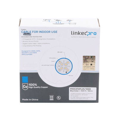 PRO-CAT-6-PLUS/100M - 4