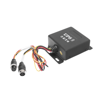 Respaldo de energía para dispositivos de videovigilancia móvil epcom | XMRUPS