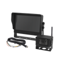 Sistema Profesional Inalámbrico de Cámara de Reversa y Monitor para Vehículos de Trabajo y Montacargas | K7000BWK