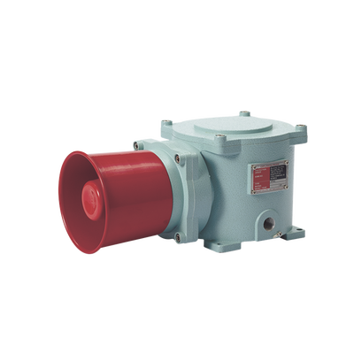 Sirena electrónica a prueba de explosiones Máx. 120 dB, Grado de protección Ex db IIC T6 Gb voltaje: 120 VAC | SPNA-WS-120-ATEX