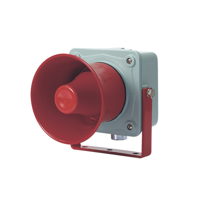 Sirena Electrónica para aplicaciones Industriales Pesadas con Volumen Máx.120 dB operando a 120 VCA | SEWN50L-WS-120-LC