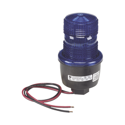 Luz de advertencia LED serie Streamline, 120 Vca, color Azul | LP3PL-120-B