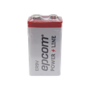 Pila 9V @ 1200 mAh / Alta Capacidad ( No recargable ) | ER-9V