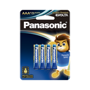 Batería Alcalina AAA 1.5V EVOLTA / No recargable / Paquete de 4 Baterías | LR03EGL/4B