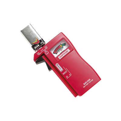 Probador de Baterías 9 Vcc / 1.5 Vcc [AA-AAA-C-D] | BAT-250