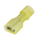 Terminal hembra aislada completa / para cables 12-10 AWG / Para baterías con terminal F1 / Paquete de 25 piezas | CON-101-3A-03