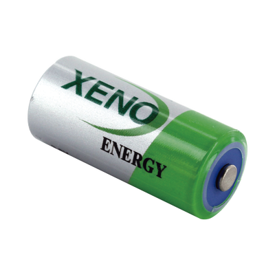 Batería de 3.6 Vcc 1.65 Ah / 14.5 mm diámetro / 33.5 mm alto / No recargable / Tamaño: 2/3AA | XL-055F