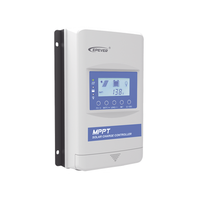 Controlador Solar MPPT 30A 12/24V, Máximo Voltaje de Circuito Abierto Voc 100Vcc, Configurable para Baterías de Litio | XTRA-3210-N