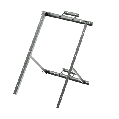 Montaje para Panel Solar de Poste o Torre Galvanizado Electrolítico (Ver Compatibilidad). | SS-PBL-V5