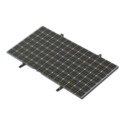 Montaje Para Piso de Concreto Para un Modulo Fotovoltaico  de 450 a 660W | PSFR03H