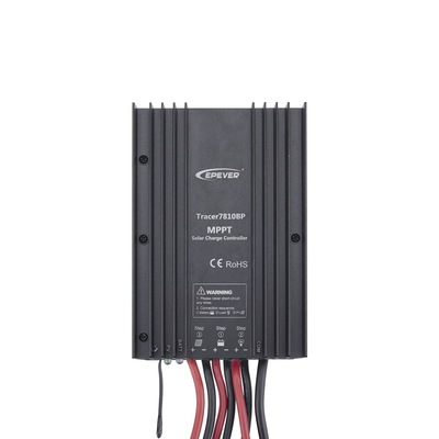 Controlador Solar MPPT 30A 12/24V, Máximo Voltaje de Circuito Abierto Voc 100Vcc, Configurable para Baterías de Litio | TRACER7810BP