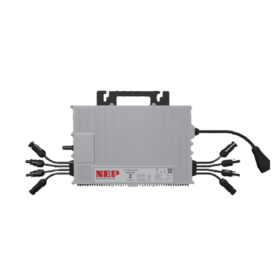 Microinversor 2.25 Kw, 220 Vca, IP67, WIFI Incuido, Soporta Oversizing a 4 Módulos de Hasta 750 W, Incluye Conector Troncal | BDM2000240A