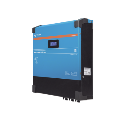 SmartSolar MPPT RS 450/200-MC4. Controlador Solar MPPT 200A, Voltaje: 48 Vcc. Para uso con Inv. Cargadores Victron | MPPTRS450/200
