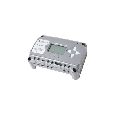 Controlador solar 12/24 Vcc  de 30 Amp. Con pantalla de medición | EC-30M