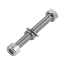 Tornillo acero inoxidable  M8*65 para montajes de modulos fotovoltaicos | EPL-BOLTS-65