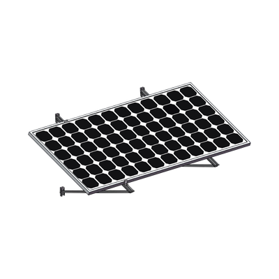 Montaje Para Módulos Solares En Muro Con Espesor De 35-40mm, Riel 1400mm | PSWM1400