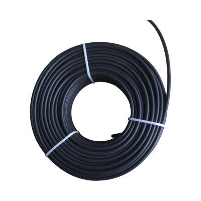 Cable Fotovoltaico Negro / 16 mm² (6AWG) / 2000V / Rollo de 100m | CBL-PV-6B/100