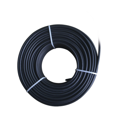 Cable Fotovoltaico Negro / 16 mm² ( 6 AWG) / Material COBRE / 2000V / Rollo de 50 m | CBLPV6B/50