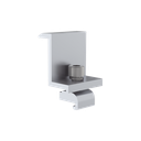 Sujetador final 35 mm para montaje de paneles solares en riel7 | EPL-ECG2-35R