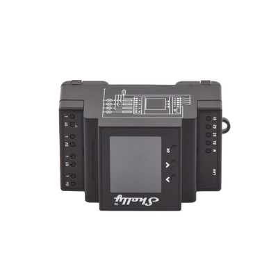 Relevador 40A inalámbrico WIFI y Ethernet / 4 canales inteligentes / 10A por canal, 110-230 V /montaje riel DIN | SHELLYPRO4PM