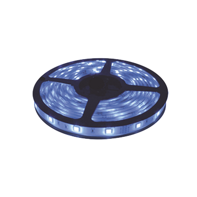 Tira Led de 5 m / Color Azul / Uso Exterior / Potencia 22 W / 900 lm/ 12 V CD / IP 65. | JLTL-5050-IP65