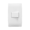 Apagador Sencillo de 127 V~60 Hz 10 A / Color Blanco. | JTL-B72-35