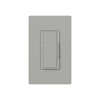 Atenuador Dimmer PRO para linea RadioRa2, RadioRa3 y RA2 Select, el cable neutro es opcional 250W LED / CFL Girs | RRDPROGR