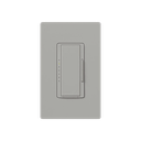 Atenuador Dimmer PRO para linea RadioRa2, RadioRa3 y RA2 Select, el cable neutro es opcional 250W LED / CFL Girs | RRDPROGR