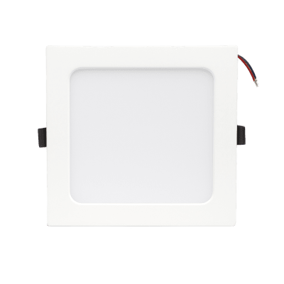 Spot Cuadrado Empotrable / 17.5 x 17.5 cm / Luz Fría / 110 V / 15 W / 1200 lúmenes / 25000 hrs / Ángulo de apertura 120° / IP20 | EPIDLS15W