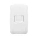 Placa ciega ABS para cajas eléctricas / instalación rápida y acabado limpio para interiores. | JTL-B72-45