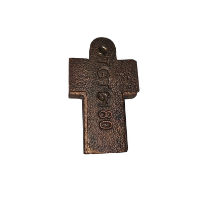 Conector tipo “T” Mecánico elaborado en bronce, para cables calibre de 1/0 a 4/0 AWG | TG-T-0180