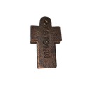 Conector tipo “T” Mecánico elaborado en bronce, para cables calibre de 1/0 a 4/0 AWG | TG-T-0180