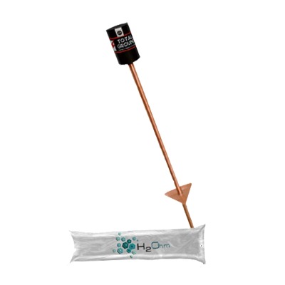 Electrodo Para Tierra Física para Aplicaciones Residenciales y Antenas de Baja Potencia. | VARI-GROUND/SINT