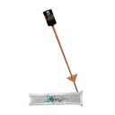 Electrodo Para Tierra Física para Aplicaciones Residenciales y Antenas de Baja Potencia. | VARI-GROUND/SINT