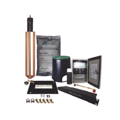 Kit de Tierra Física Recomendada para Cuartos de Telecomunicaciones (Data Center). | KIT-MASTER-TG-SITEV2