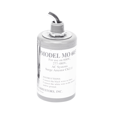 Supresor de Picos Transitorios de Voltaje, para uso en Corriente Alterna en Sistemas Trifasicos de  277-480 Vca. | MO603