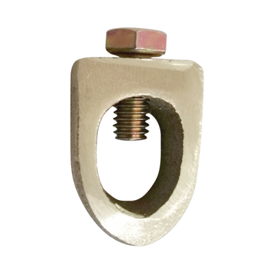 Conector Varilla-Cable / Bronce 100% / Tornillo Acero Inox / Varilla 5/8-3/4 in / Cable 4-1/0 AWG | LP-VC