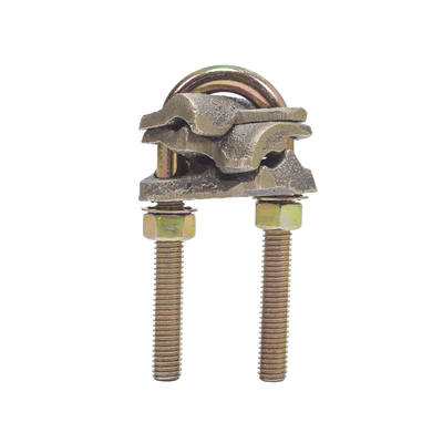 Conector X 2 Cables / Calibre 4-2/0 AWG / Bronce 100% / Unión Cruzada / Sin Soldadura / Baja Resistencia | LP-CX-2/0