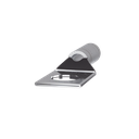 Zapatas de compresión LCA2-38-Q, para cal. 2 Awg, Barreno para tornillo prisionero de 3/8, 1 Pz | LCA2-38-Q