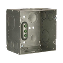 Caja Cuadrada 4- 11/16" x 4 11/16"/ Profundidad de 3-1/4"/ 2 Entradas  1", 1 1/4", 1 1/2", 2", 2 Entradas 1"-1 1/4", 2 Entradas 3/4 "- 1", 4 Entradas 1/2" - 3/4", 2 Entradas 1/2". | HUB260