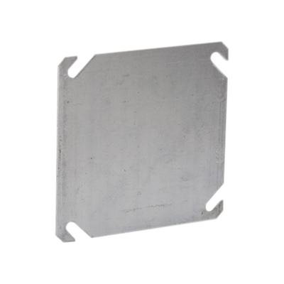 Tapa Cuadrada Ciega de 4". | HUB752