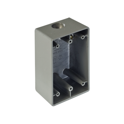 Caja Condulet FS de 3/4" ( 19.05 mm) con una boca a prueba de intemperie. | RR-0506