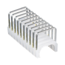 Paquete de 300 Grapas con Aislamiento, para Cables NM (RomexÆ) como 14/3, 14/3G, 12/3 y otros cables de hasta 11/32 x 19/32 (9 mm x 15 mm / 0.35 x 0.59 pulgadas). | 450-003