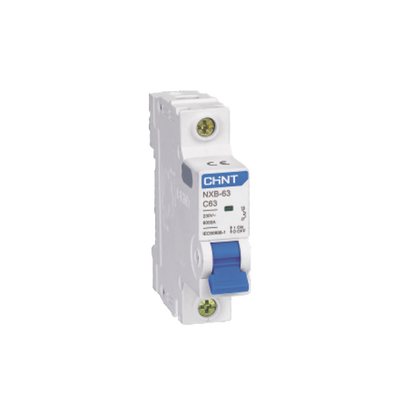 Pastilla para Riel Din, 1 Polo, 16 Amp, Vca:110/415v, 6kA, Catálogo: NXB631PC16, Serie: NXB-63. | NXB631PC16