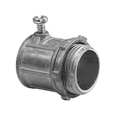 Conector de 1/2" para Tubo Pared Delgada con Tornillos Opresores. | ANC-CCL12