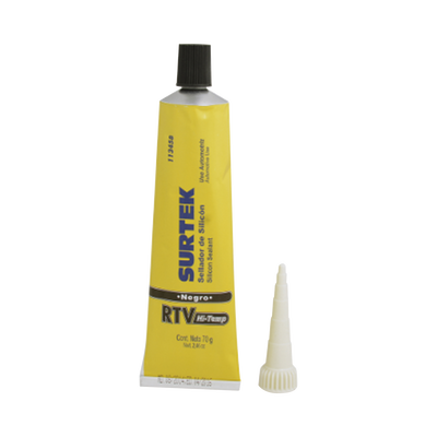 Silicón para Altas Temperaturas /Color Negro/ Tubo 70 g. | SYS-113-458