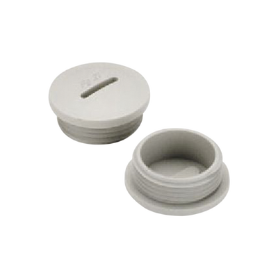 Tapón roscado de 1" para caja cuadrada a prueba de intemperie. | TA-2632