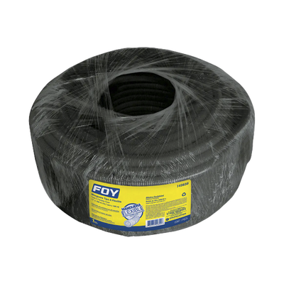 Manguera flexible para cables 1/2" x 100 m /Polietileno Alta Densidad HDPE/ Sin guía /Para uso en interiores. | SYS-142850