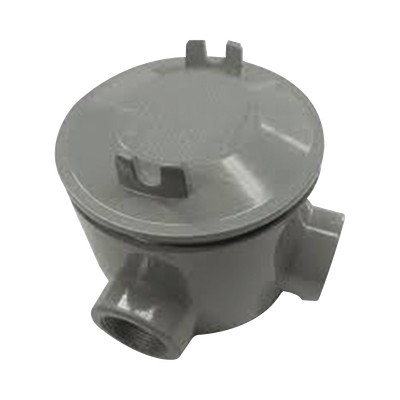 Caja con Tapa Tipo GRL de 1" (25 .4 mm) / Caja a Prueba de Explosión/ Para Áreas Peligrosas / Libre de Cobre. | GRL-0546